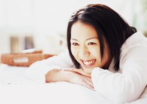 くつろぎの空間で体も心もすっきり